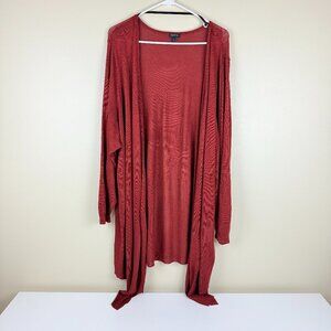 Torrid Open-Front Drape Knit Cardigan 5